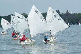 Otvoreno prvenstvo Vojvodine u jedrenju - Palić 2012