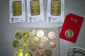 Na Horgošu zaplenjene zlatne poluge i neprijavljeni evri