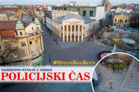 Nova mera - policijski čas počinje u petak popodne, traje do ponedeljka ujutro