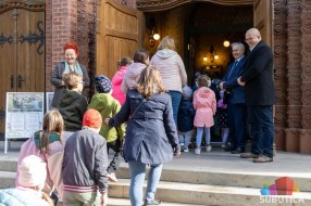 Subotička Sinagoga otvorila vrata najmlađima tokom Dečje nedelje