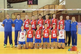 Srbija uspešna na startu Balkanskog prvenstva u odbojci