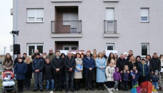 Podeljeni ključevi stanova za izbeglice