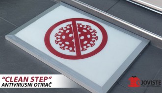 "Joviste" napravilo antivirusni otirač