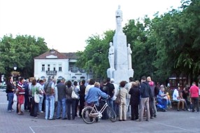Prezentacija spomenika istaknutih ličnosti Subotice