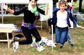 Trenchtown 2012: Kultur fitnes u šumi!