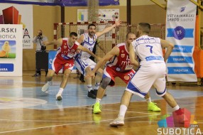 Košarkaši Spartaka preko Borca do prve pobede u Superligi