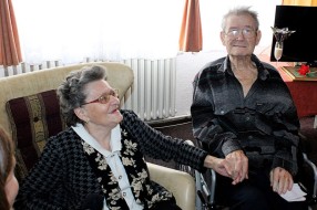 Stanovnici Gerontološkog centra obeležili šest decenija braka