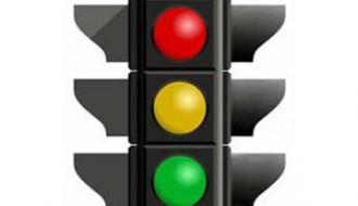 Zeleno trepćuće svetlo na leto