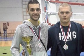 Dve zlatne medalje za kik-boksere Spartaka