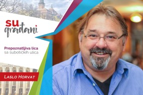 SUgrađani: Laslo Horvat, savetnik za protokol u Gradskoj kući - "Memorija koja (ne) zaboravlja"