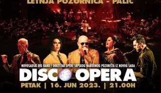 "Disko opera" na Letnjoj pozornici na Paliću