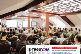 E-trgovina 2013 - seminar o elektronskom poslovanju (od 24. do 26. aprila na Paliću)
