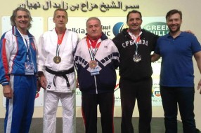 Veterani džudo kluba Spartak odlični na svetskom prvenstvu u Abu Dabiju
