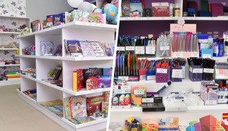 Spremite se za školu u knjižari "Libra" na Prozivci