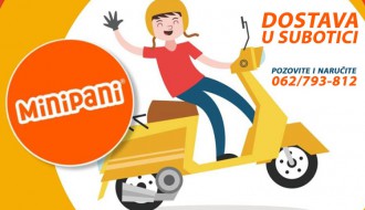 Mini Pani dostavlja gotova ili smrznuta peciva na kućnu adresu