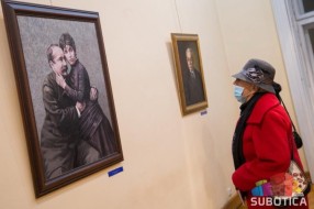 Portreti delegata Velike narodne skupštine pred Subotičanima