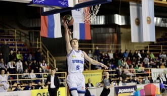Košarka: Spartak u neizvesnoj završnici savladao Slobodu (86:79)