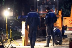 Vandali oštetili cevovod u centru grada