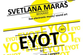 Jazziré 2013: Završno veče festivala uz Svetlanu Maraš i Eyot