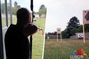 Rekreativno gađanje na Gradskom strelištu na Radanovcu