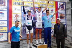 Biciklistički klub "Spartak" učestvovao u trci "Velika nagrada Čubure"