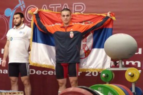 Ervin Rožnjik bronzan na Kupu Katara u dizanju tegova