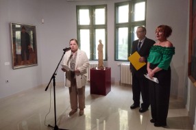 Otvorena izložba "Od privatnog do javnog - umetnost modernizma u Baji"