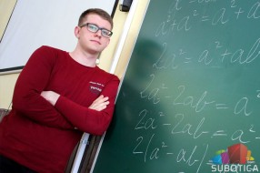 Oni dolaze: Teodor Sakal Francišković, maturant Gimnazije "Svetozar Marković"