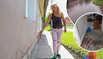 Posle svake kiše kuće u ulici Kalora Milodanovića plivaju u vodi