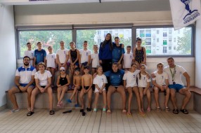 Plivanje: Odličan nastup Spartak-Prozivke - 15 medalja i pehar najboljeg takmičara generacije