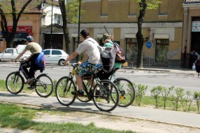 Subotica grad biciklista, a staze u lošem stanju