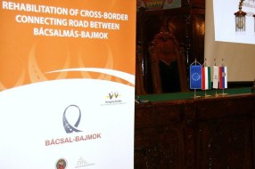 Put do graničnog prelaza Bajmok – Bačalmaš saniran putem donacija