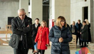 Završetak izgradnje zgrade Narodnog pozorišta 2023. godine