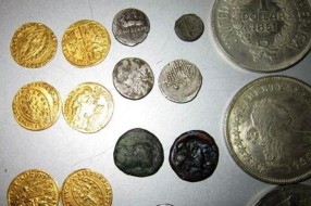 Na Horgošu zaplenjena veća količina numizmatičkih predmeta