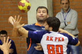 Pobeda rukometaša Spartaka protiv PKB-a (28:21)