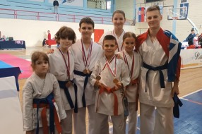 Karate: Zapaženi rezultati mlađih kategorija kluba "Tao"