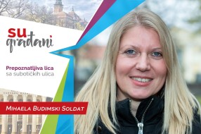 SUgrađani: Mihaela Budimski Soldat - "Mačka (koja) se uvek dočeka na noge!"