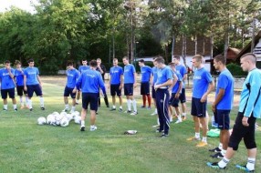 FK "Palić" počeo pripreme za novu sezonu