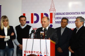 Josip Ivanković kandidat koalicije "Preokret"