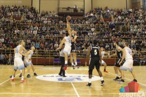 Košarkaška poslastica Spartak - Partizan, večeras u Hali sportova
