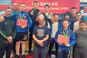 Rvanje: Spartak osvojio četiri medalje na Kupu Srbije