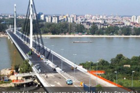 Umesto u subotičke ulice, bitumen ugrađen u novosadski Most slobode