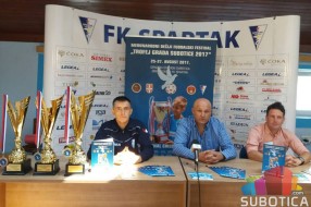 U petak počinje Međunarodni turnir "Trofej grada Subotice"