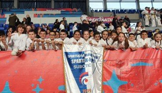 Karate: Takmičari mlađih kategorija "Spartak Enpija" osvojili 50 medalja u Zrenjaninu