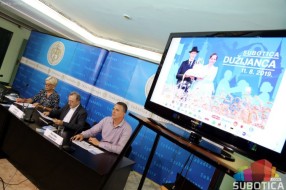Centralna proslava "Dužijance 2019" u nedelju
