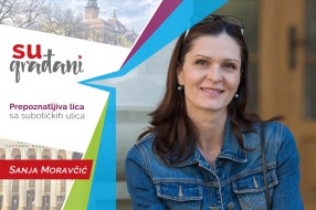 SUgrađani: Sanja Moravčić - "To 'nešto' možete doživeti samo uživo!"