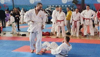 Karate: Seniori i seniorke "Spartak Enpija" vicešampioni Srbije