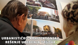 Uređenja trgova i ulica u centru Subotice - Najbolji radovi na Konkursu za urbanističko-arhitektonsko rešenje