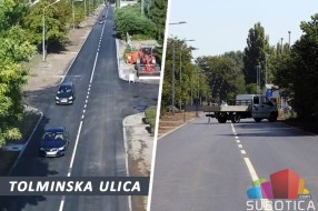 Rekonstruisana Tolminska ulica