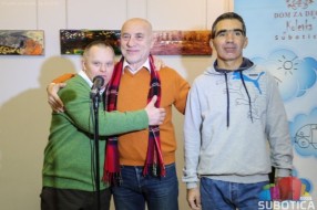 Održana trinaesta izložba slika Borisa Hrnjaka